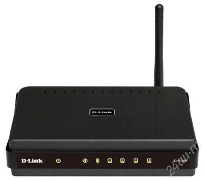 Лот: 601104. Фото: 1. Продам роутер D-Link DIR300\NRU... WiFi, Bluetooth адаптеры