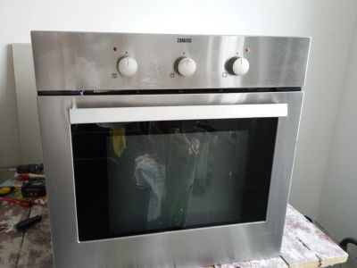 Лот: 12682674. Фото: 1. Встраиваемый духовой шкаф Zanussi... Микроволновки, мини-печи