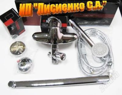 Лот: 2951511. Фото: 1. LZS-6170. Смеситель в ванную комнату... Смесители