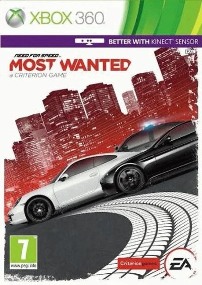Лот: 13346306. Фото: 1. Need for Speed: Most Wanted (a... Игры для консолей