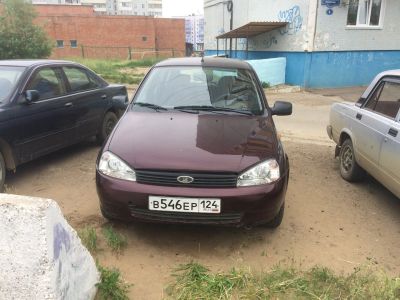Лот: 12658822. Фото: 1. Lada Kalina 2012. Автомобили
