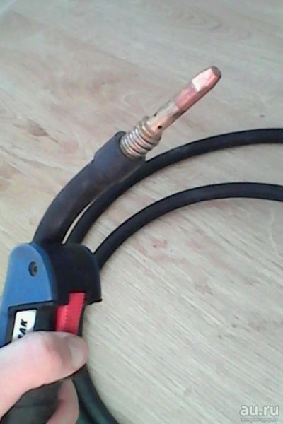 Лот: 9949621. Фото: 1. Рукав сварочный для полу-автомата... Сварочные аппараты