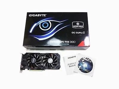 Лот: 11483501. Фото: 1. amd Radeon R9 390 Gaming-8GD можно... Видеокарты