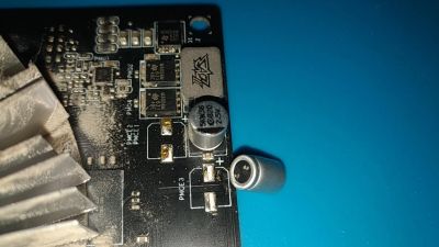 Лот: 17077730. Фото: 1. Ищу конденсатор 5KW38 820uF 2... Конденсаторы
