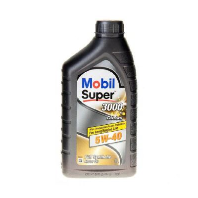 Лот: 14492472. Фото: 1. Mobil Super 3000 X1 DIESEL , 5W40... Масла, жидкости