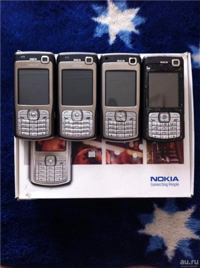 Лот: 8246128. Фото: 1. Nokia n70 4 штуки одним лотом. Кнопочные мобильные телефоны