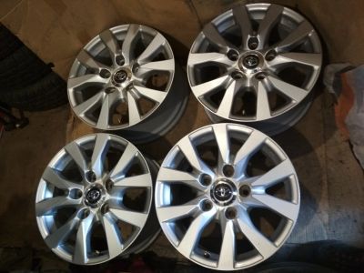 Лот: 15843743. Фото: 1. Диски Land Cruiser 100/200 8*18... Диски