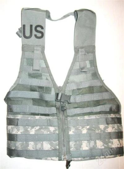 Лот: 910828. Фото: 1. Тактический жилет армии США MOLLE... Снаряжение, маскировка