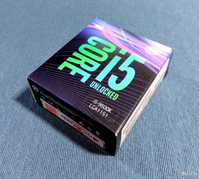 Лот: 13991877. Фото: 1. Процессор Intel I5-9600k бу. Процессоры