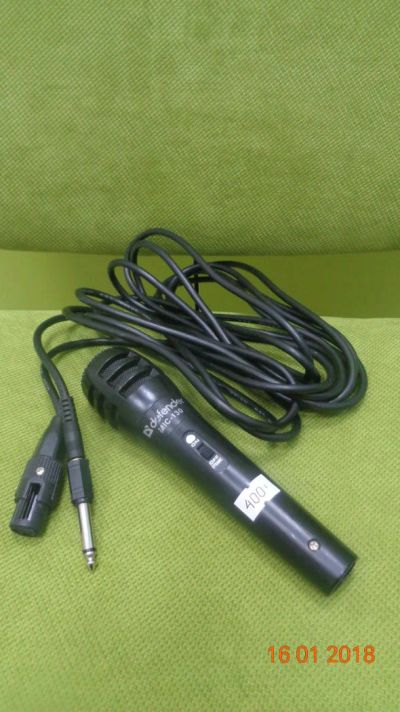 Лот: 10898723. Фото: 1. микрофон для караоке. Студийные микрофоны, радиомикрофоны и радиосистемы