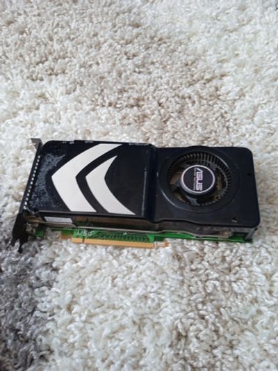Лот: 19072698. Фото: 1. Видиократа gt8800 1gb нерабочая. Видеокарты