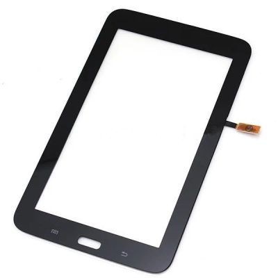 Лот: 12879364. Фото: 1. Тачскрин Samsung T110 Черный. Дисплеи, дисплейные модули, тачскрины