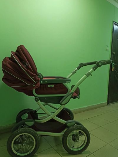 Лот: 16527051. Фото: 1. коляска Geoby. Коляски