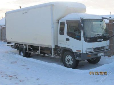 Лот: 2359276. Фото: 1. Isuzu Forward Рефрижератор. Грузовики, автобусы, спецтехника