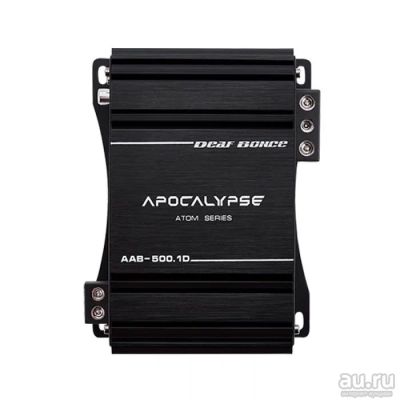 Лот: 16817380. Фото: 1. Deaf Bonce Apocalypse AAB-500... Усилители