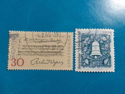 Лот: 20613385. Фото: 1. - Марки для Вашей коллекции. -... Марки