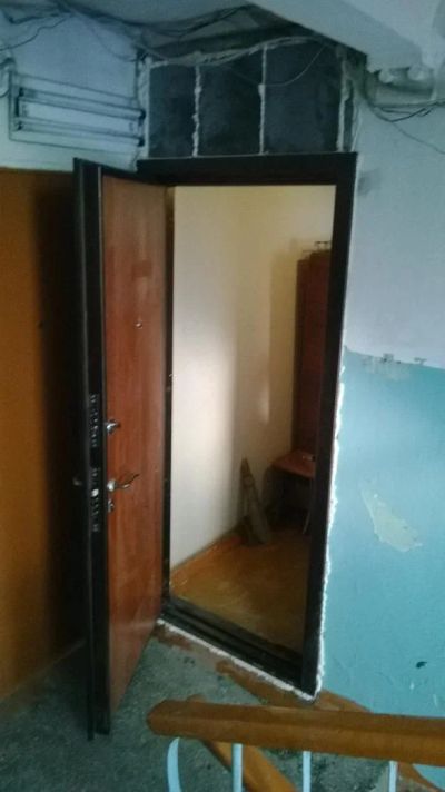 Лот: 5142194. Фото: 1. Дверь входная Эталон надёжная... Двери входные