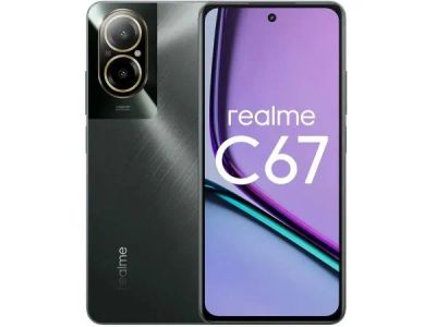Лот: 23308044. Фото: 1. Смартфон Realme C67 8/256Gb Black. Смартфоны