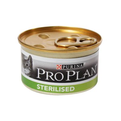 Лот: 10399353. Фото: 1. Корм Pro Plan Sterilised Для Кошек... Корма