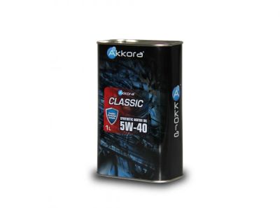 Лот: 20255681. Фото: 1. Akkora 5w-40 Classic. Масла, жидкости
