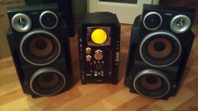 Лот: 4715732. Фото: 1. Музыкальный центр AIWA CX-BK1... Музыкальные центры, магнитолы
