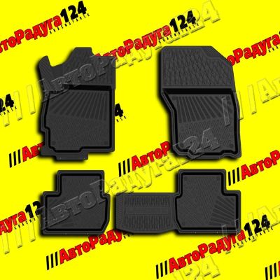 Лот: 18648506. Фото: 1. Коврики салонные Mitsubishi Lancer... Чехлы, коврики, оплетки руля