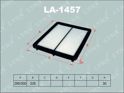 Лот: 13357064. Фото: 1. Lynx LA-1457 Воздушный фильтр. Расходные материалы