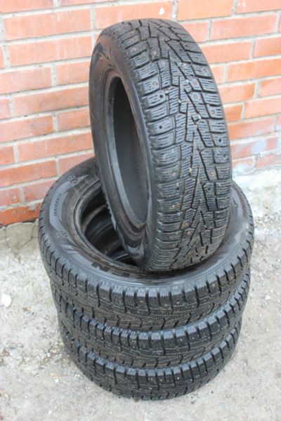Лот: 25761013. Фото: 1. Шины зимние Nexen 185 65 14 (покрышки... Шины