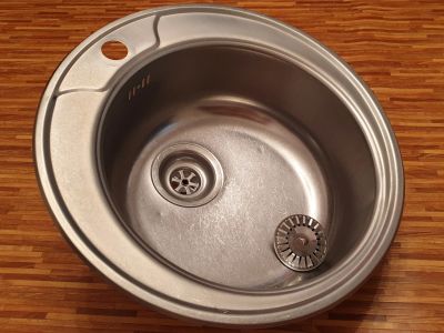 Лот: 24789424. Фото: 1. Раковина для кухни (мойка) из... Мойки кухонные