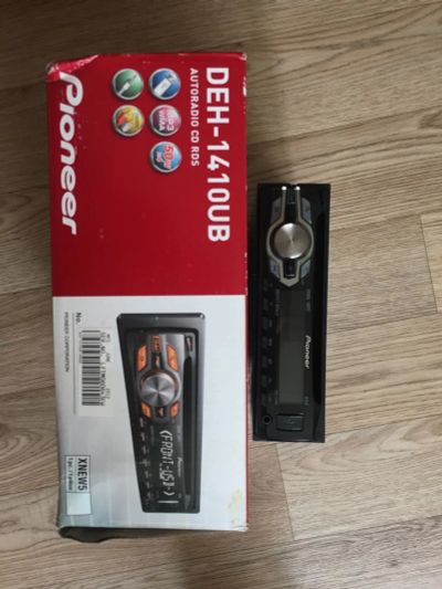 Лот: 9616610. Фото: 1. Pioneer DEH1410UB USB AUX. Автомагнитолы