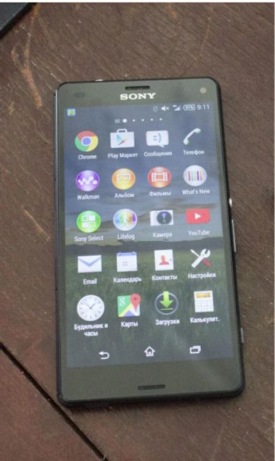 Лот: 5279428. Фото: 1. Sony Xperia Z3 Compact, LTE (D5803... Смартфоны