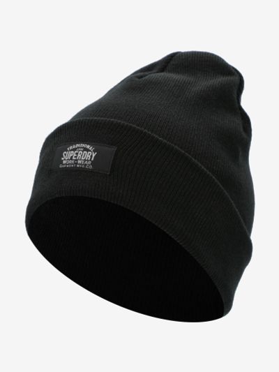 Лот: 22410475. Фото: 1. Шапка Superdry, Черный. Другое (спортивная одежда)