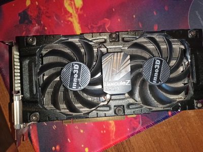 Лот: 20055285. Фото: 1. Gtx 1070 8gb inno3d. Видеокарты
