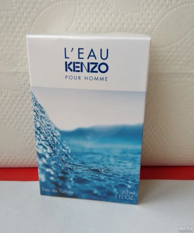 Лот: 4889376. Фото: 1. Туалетная вода Kenzo L`eau 30... Женская парфюмерия