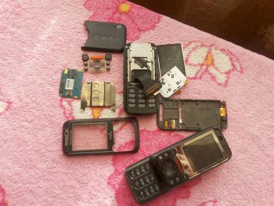 Лот: 3276438. Фото: 1. Sony Ericsson W850i на запчасти... Кнопочные мобильные телефоны