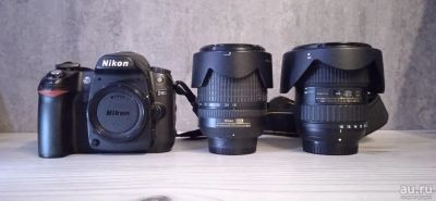 Лот: 18339350. Фото: 1. Nikon D80. Цифровые зеркальные