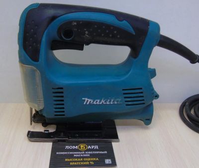 Лот: 10760291. Фото: 1. Электролобзик Makita 4327. В комплекте... Электроинструмент