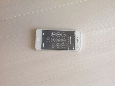 Лот: 8209418. Фото: 1. экран, тачскрин iphon 5 белый... Дисплеи, дисплейные модули, тачскрины