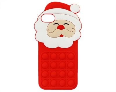 Лот: 20890622. Фото: 1. Чехол iPhone 6/6S POP-IT New Year. Чехлы, бамперы
