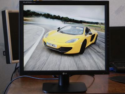 Лот: 4709908. Фото: 1. LG Flatron L1718S black. ЖК-мониторы