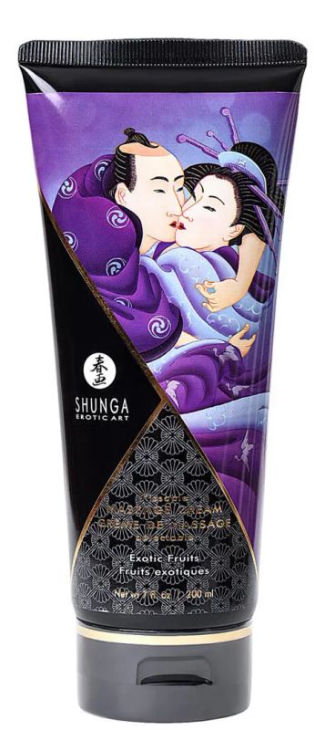Лот: 24254907. Фото: 1. Массажный крем Shunga Kissable... Интимная косметика, смазки