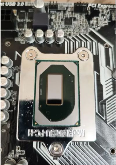 Лот: 21960693. Фото: 1. intel qtj2 + ASRock H110M DVS... Комплекты запчастей