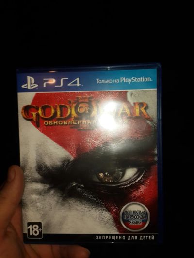Лот: 6371771. Фото: 1. God of War 3 Remastered PS4. Игры для консолей