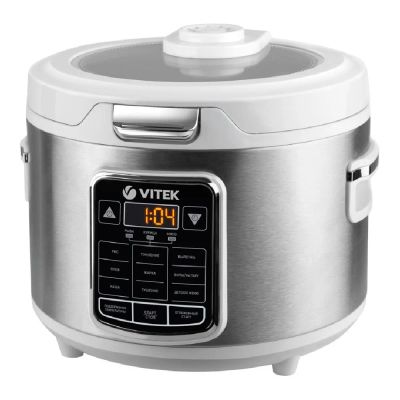 Лот: 11903331. Фото: 1. Мультиварка VITEK VT 4281 W. Кухонная