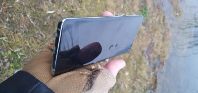 Лот: 16833308. Фото: 1. Аккумулятор samsung s10+ с разбитым... Аккумуляторы