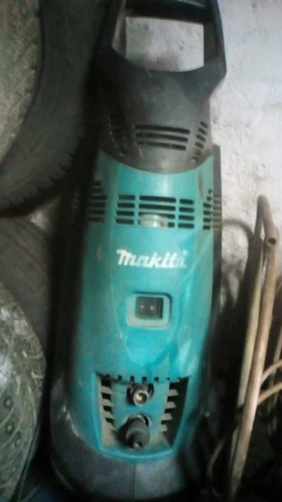 Лот: 14355390. Фото: 1. Мойка высого давления makita. Автомоечное оборудование