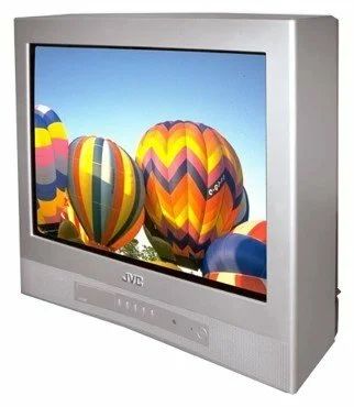 Лот: 17678473. Фото: 1. Телевизор JVC AV-2107CE 21". Телевизоры