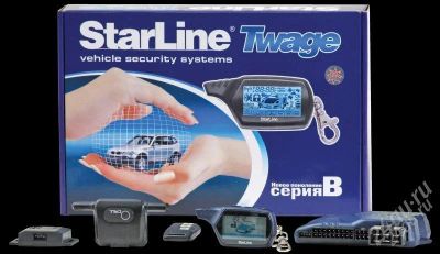 Лот: 1126694. Фото: 1. Starline b9 Самая привлекательная... Автомобильные сигнализации
