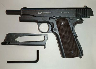 Лот: 23603804. Фото: 1. Пневматический пистолет Gietcher... Пневматическое оружие