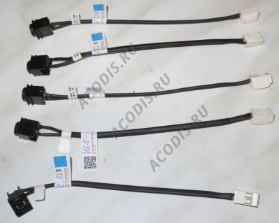 Лот: 10193213. Фото: 1. Разъем питания для ноутбука Sony... Шлейфы, кабели, переходники